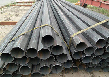 China Octagonal hot dip galvanized steel pole supplier