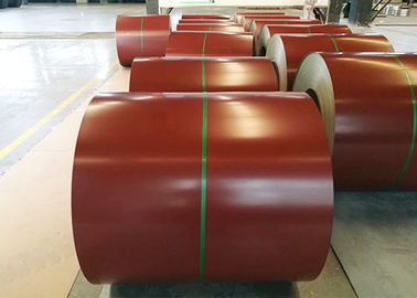 China Ral8017 0.22*1200mm color coated galvanized steel coil supplier