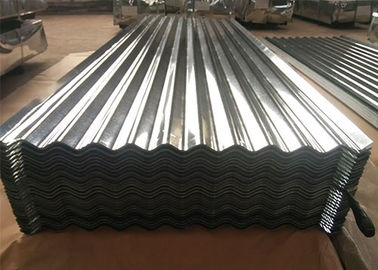 China Galvanized steel corrugated roofing sheet 0.18*800*2440mm supplier