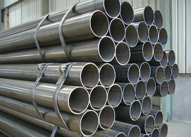 China ASTM A106 Gr.B Black Painted Erw Steel Pipe supplier
