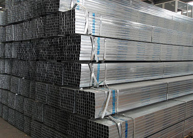 China Galvanized Steel Hollow Section supplier
