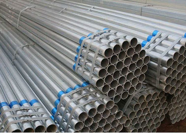 China Hot Dipped Galvanized Steel Round Pipe supplier