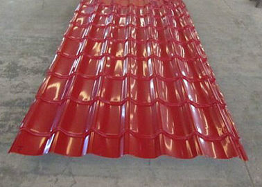 China PPGI prepainted galvanized Glazed tile supplier