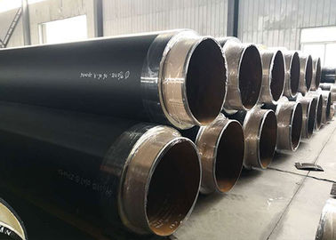 China Polyurethane foam thermal insulation steel pipe for oil and gas supplier