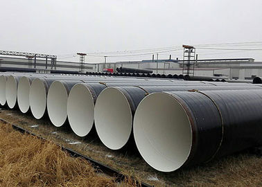 China 3PE/3LPE Coated steel pipe for water pipes supplier