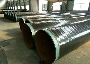 China 3PE anticorrosive steel pipe manufactuers supplier