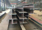 Galvanized H beams with holes for building supplier